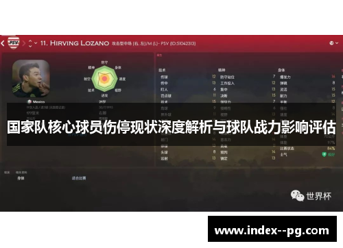 国家队核心球员伤停现状深度解析与球队战力影响评估