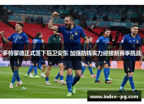 多特蒙德正式签下后卫安东 加强防线实力迎接新赛季挑战